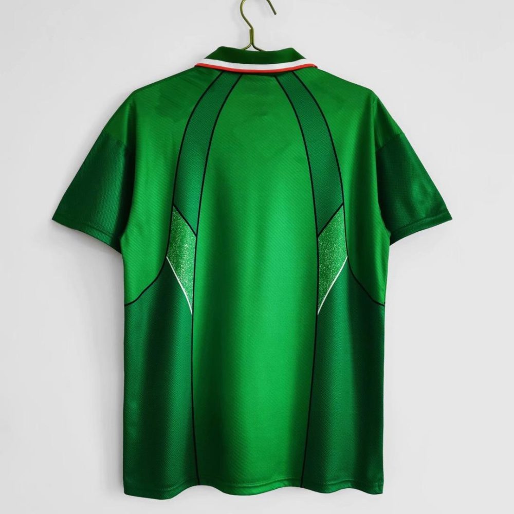 IRELAND 1996 HOME RETRO FOOTBALL SHIRT
