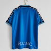 MANCHESTER CITY 1998-1999 HOME RETRO FOOTBALL SHIRT