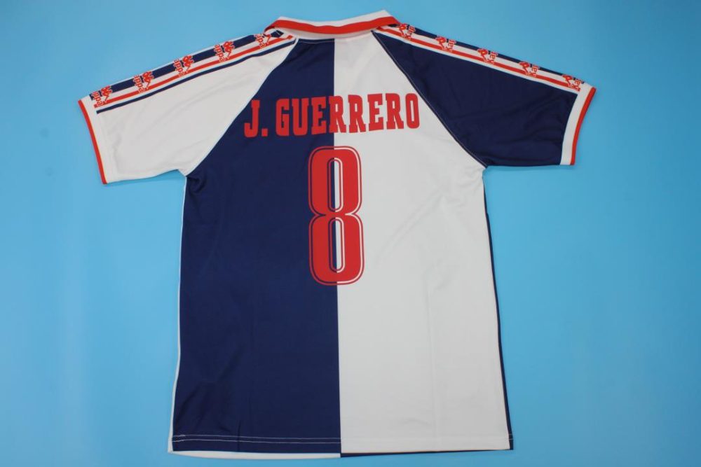 Athletic Bilbao 97/98 Away Retro Football Shirt