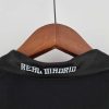 REAL MADRID 09/10 BLACK AWAY RETRO FOOTBALL SHIRT