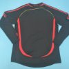 AC MILAN 2006 - 2007 Away Third Black Long Sleeve RETRO FOOTBALL SHIRT