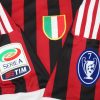 AC MILAN 2011- 2012 HOME RETRO FOOTBALL SHIRT