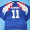 FRANCE WORLD CUP 1990 LONG SLEEVE HOME RETRO FOOTBALL SHIRT