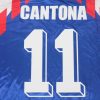 FRANCE WORLD CUP 1990 HOME RETRO FOOTBALL SHIRT