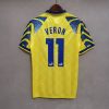 Parma 1995-1997 Yellow Retro Football Shirt