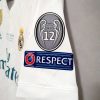 REAL MADRID HOME 2017 CHAMPIONS LEAGUE RETRO FOOTBALL SHIRT