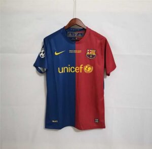 BARCELONA 2009 HOME UCL FINAL RETRO FOOTBALL SHIRT