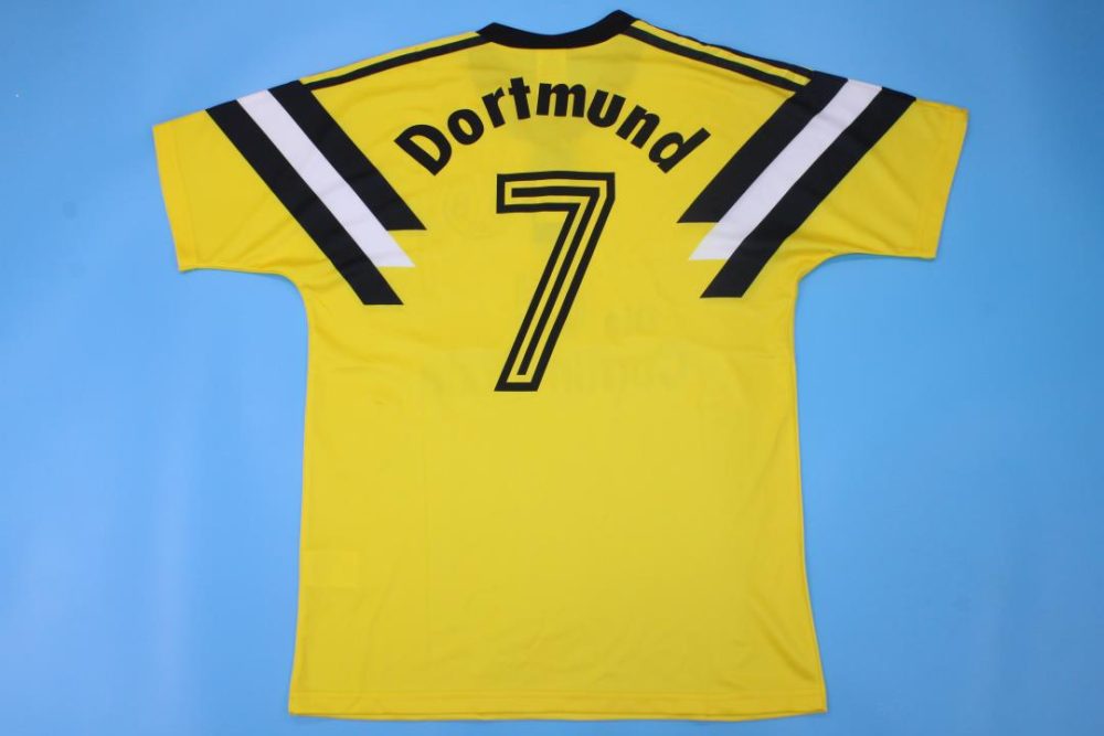 DORTMUND 1989 HOME RETRO FOOTBALL SHIRT