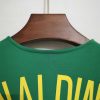 BRAZIL WORLD CUP 2004 RETRO HOME FOOTBALL SHIRT
