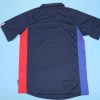 LYON 2001-2002 AWAY DARK BLUE RETRO FOOTBALL SHIRT