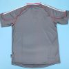 LYON 2001-2002 THIRD GREY RETRO FOOTBALL SHIRT