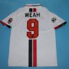 AC MILAN 1996 - 1997 AWAY RETRO FOOTBALL SHIRT