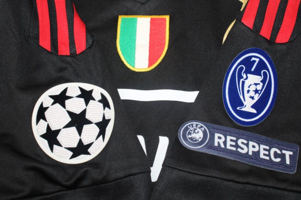 AC MILAN 2011- 2012 AWAY RETRO FOOTBALL SHIRT