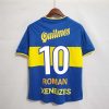 BOCA JUNIORS 1999 RETRO HOME FOOTBALL SHIRT
