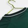 REAL MADRID 2012 GREEN AWAY RETRO FOOTBALL SHIRT