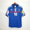 FRANCE EURO 2000 HOME RETRO FOOTBALL SHIRT