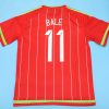 Wales 2015 Retro Home Retro Football Shirt