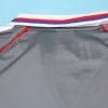 LYON 2001-2002 THIRD GREY RETRO FOOTBALL SHIRT