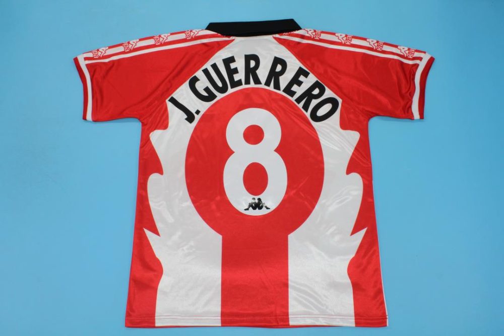 Athletic Bilbao 97/98 Home Retro Football Shirt