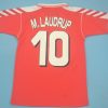 DENMARK WORLD CUP 1998 HOME RETRO FOOTBALL SHIRT