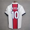 PARIS SAINT-GERMAIN WHITE 1997-1998 AWAY SHIRT