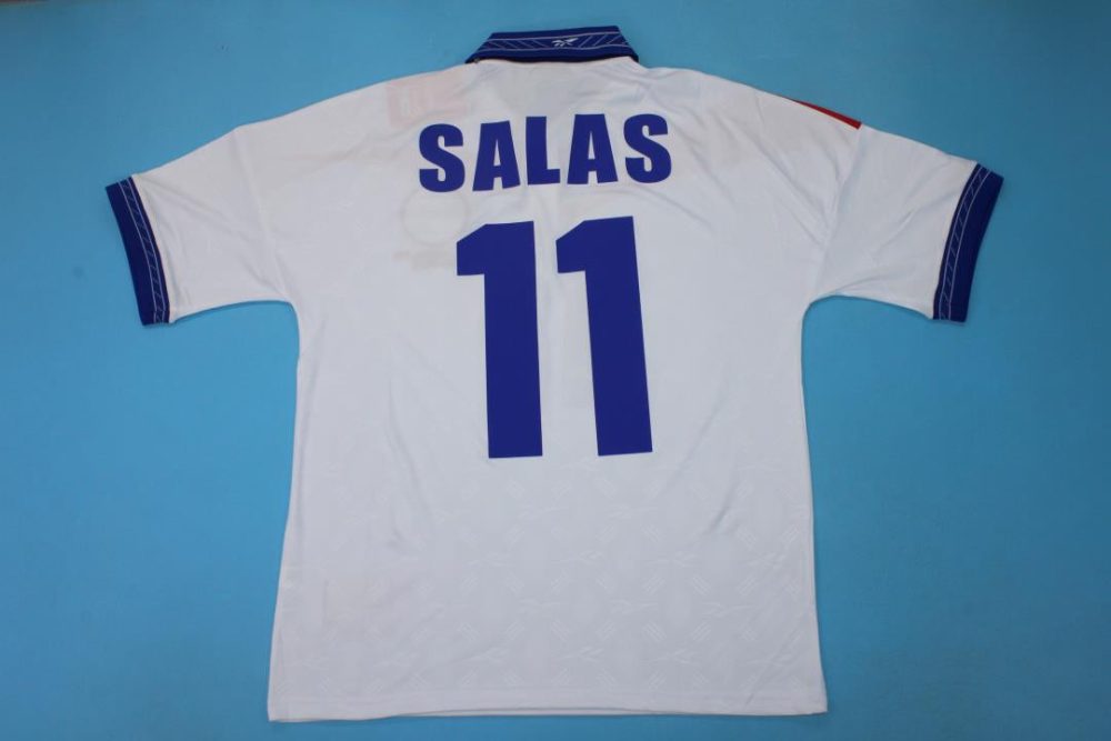 CHILE WORLD CUP 1998 AWAY RETRO FOOTBALL SHIRT