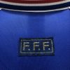 FRANCE WORLD CUP 1998 HOME LONG SLEEVE FOOTBALL SHIRT
