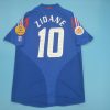 FRANCE EURO 2004 HOME RETRO FOOTBALL SHIRT