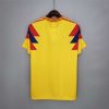Colombia 1990 World Cup Home Retro Football Shirt