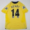 Arsenal 2005/2006 Retro Yellow Away Shirt
