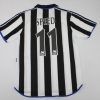 NEWCASTLE UNITED 2000-2001 HOME RETRO FOOTBALL SHIRT