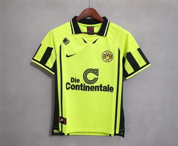 DORTMUND 1996-1997 HOME SHIRT
