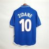 FRANCE EURO 2000 HOME RETRO FOOTBALL SHIRT