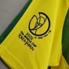 BRAZIL WORLD CUP 2002 HOME RETRO FOOTBALL SHIRT