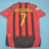 AC MILAN 2004 - 2005 HOME RETRO FOOTBALL SHIRT