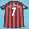 AC MILAN 2002 - 2003 HOME RETRO FOOTBALL SHIRT