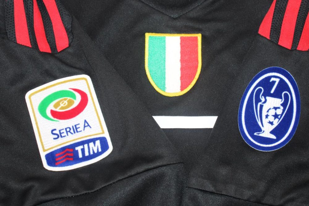 AC MILAN 2011- 2012 AWAY RETRO FOOTBALL SHIRT