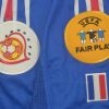 FRANCE EURO 2004 HOME RETRO FOOTBALL SHIRT
