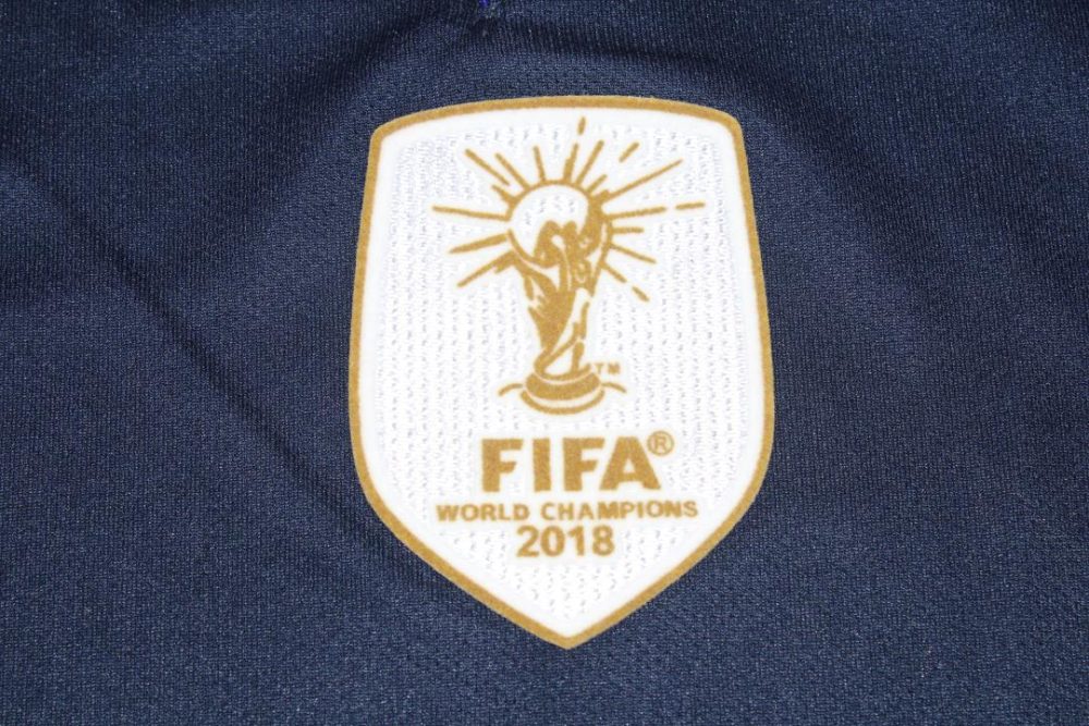 FRANCE WORLD CUP 2018 HOME FOOTBALL SHIRT
