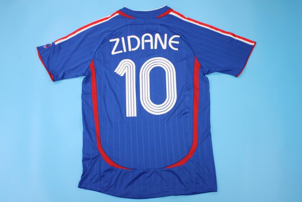 FRANCE WORLD CUP 2006 HOME FOOTBALL SHIRT