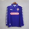 FIORENTINA 1998-1999 HOME LONG SLEEVE RETRO FOOTBALL SHIRT
