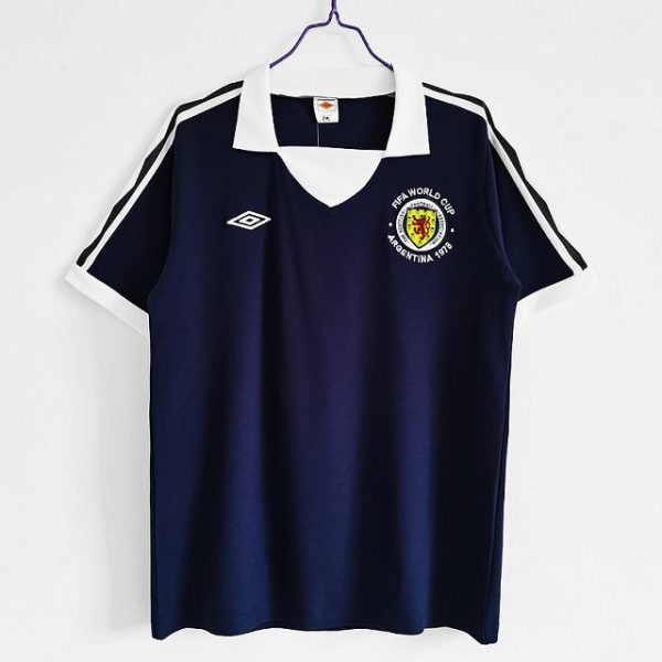 SCOTLAND 1978 HOME RETRO FOOTBALL SHIRT