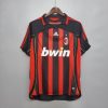 AC MILAN 2006 - 2007 HOME RETRO FOOTBALL SHIRT