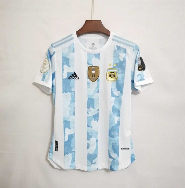 Argentina 2021 Home Copa America Shirt