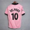 JUVENTUS 1997 AWAY PINK RETRO FOOTBALL SHIRT