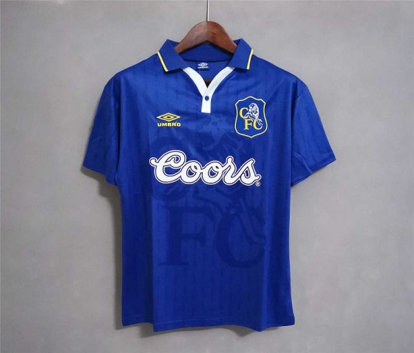 CHELSEA 1995 -1997 HOME RETRO FOOTBALL SHIRT