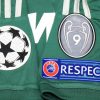 REAL MADRID 2012 GREEN AWAY RETRO FOOTBALL SHIRT