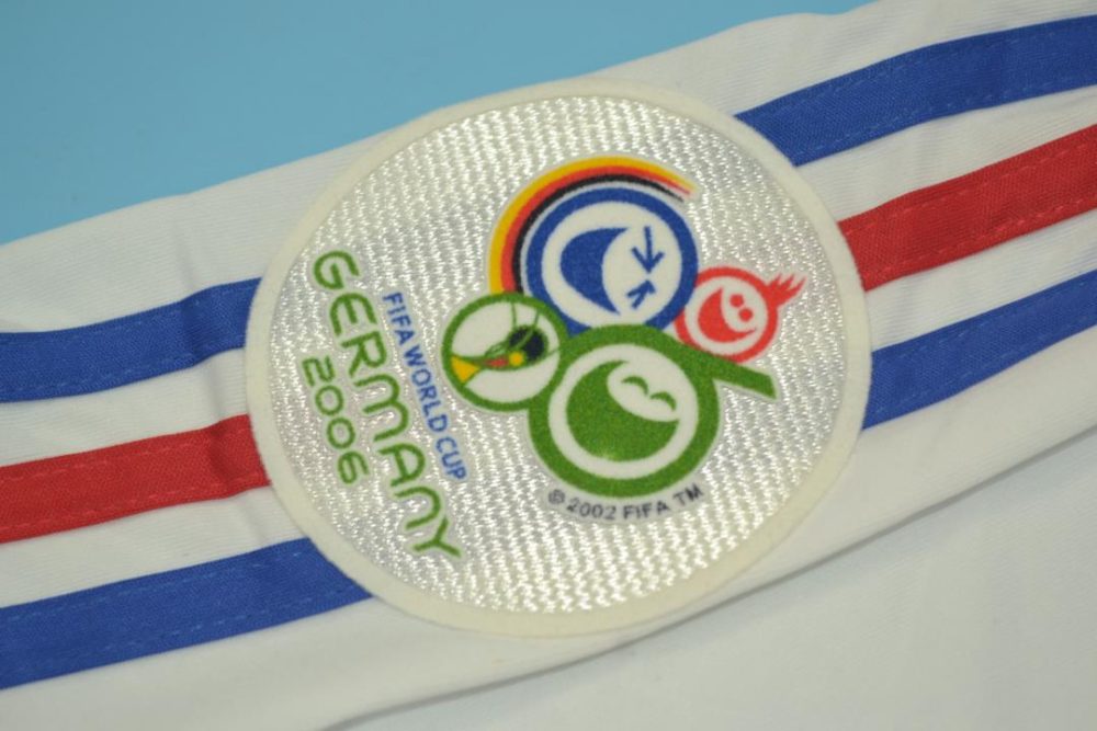 FRANCE WORLD CUP 2006 AWAY FOOTBALL SHIRT