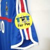 FRANCE EURO 2000 HOME RETRO FOOTBALL SHIRT