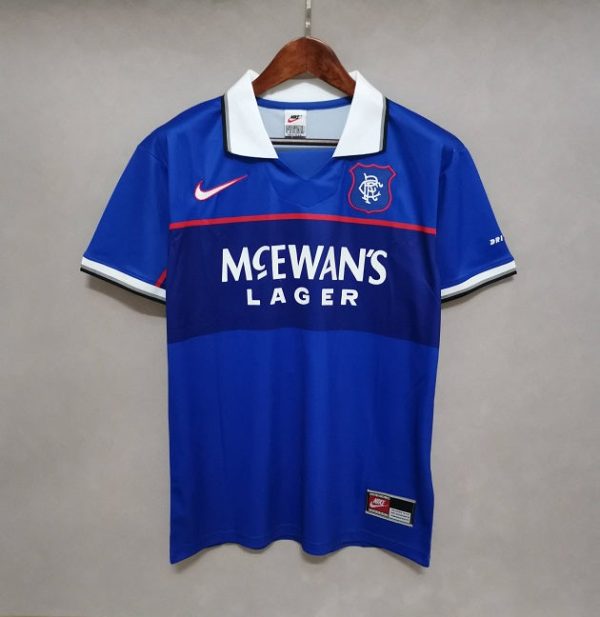 Rangers 1997- 1999 Home Shirt